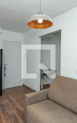 Apartamento à venda com 40m², 2 quartos e sem vagaSala