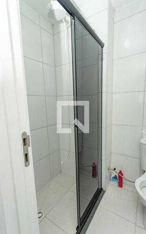 Apartamento à venda com 40m², 2 quartos e sem vagaBanheiro 