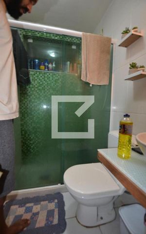 Apartamento à venda com 80m², 3 quartos e sem vagaBanheiro
