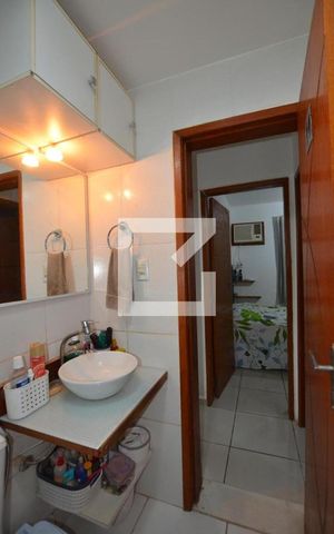 Apartamento à venda com 80m², 3 quartos e sem vagaBanheiro