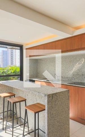 Studio à venda com 26m², 1 quarto e sem vaga Studio à venda com 26m², 1 quarto e sem vagaÁrea comum - Espaço Gourmet