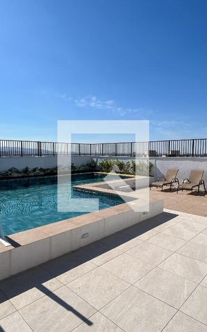 Apartamento para alugar com 34m², 2 quartos e sem vaga Apartamento para alugar com 34m², 2 quartos e sem vagaÁrea comum - Piscina