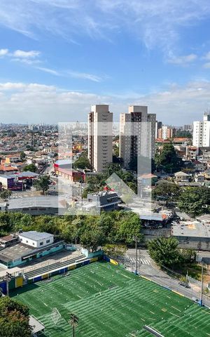 Apartamento para alugar com 34m², 2 quartos e sem vaga Apartamento para alugar com 34m², 2 quartos e sem vagaVista do Quarto 2