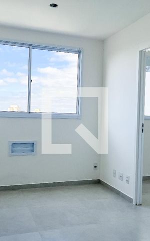 Apartamento para alugar com 34m², 2 quartos e sem vaga Apartamento para alugar com 34m², 2 quartos e sem vagaSala