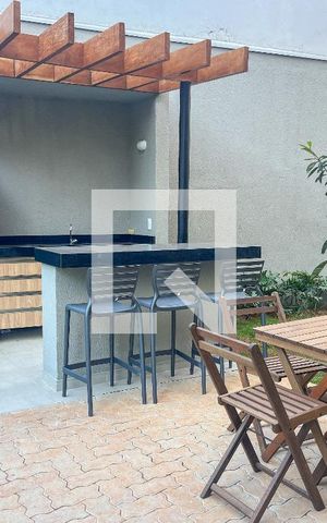 Apartamento para alugar com 34m², 2 quartos e sem vaga Apartamento para alugar com 34m², 2 quartos e sem vagaÁrea comum - Churrasqueira