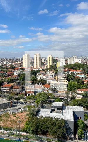 Apartamento para alugar com 34m², 2 quartos e sem vaga Apartamento para alugar com 34m², 2 quartos e sem vagaVista da Sala