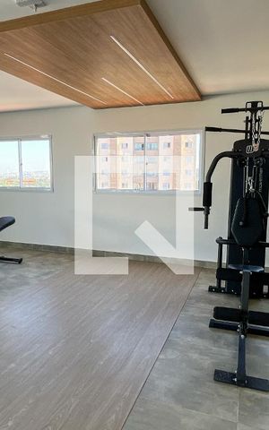 Apartamento para alugar com 34m², 2 quartos e sem vaga Apartamento para alugar com 34m², 2 quartos e sem vagaÁrea comum - Academia
