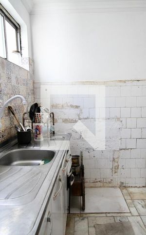 Apartamento para alugar com 80m², 3 quartos e sem vaga Apartamento para alugar com 80m², 3 quartos e sem vagaCozinha e Área de Serviço