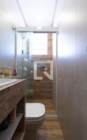 Casa à venda com 160m², 2 quartos e 2 vagasBanheiro 2