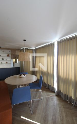 Apartamento à venda com 54m², 1 quarto e 1 vagaVaranda
