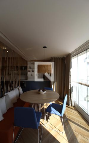 Apartamento à venda com 54m², 1 quarto e 1 vagaVaranda