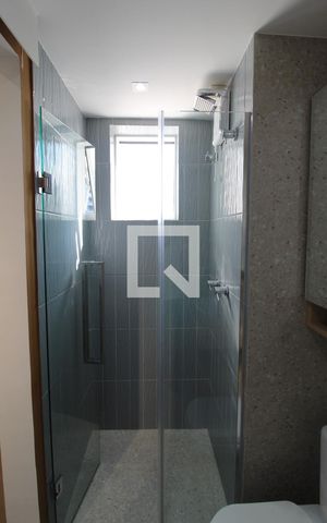 Apartamento à venda com 54m², 1 quarto e 1 vagaBanheiro da Suíte