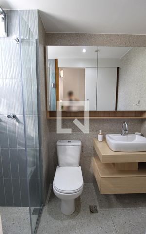 Apartamento à venda com 54m², 1 quarto e 1 vagaBanheiro da Suíte