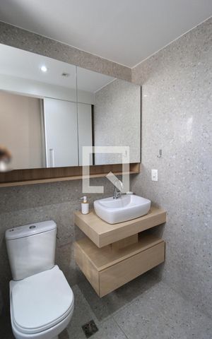 Apartamento à venda com 54m², 1 quarto e 1 vagaBanheiro da Suíte