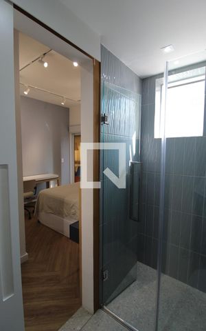 Apartamento à venda com 54m², 1 quarto e 1 vagaBanheiro da Suíte