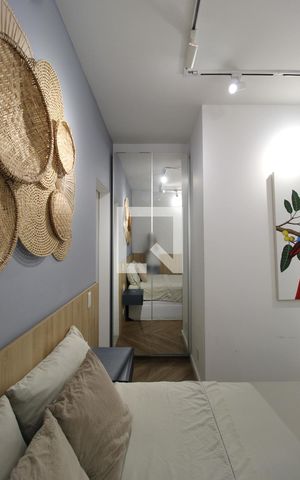 Apartamento à venda com 54m², 1 quarto e 1 vagaQuarto Suíte