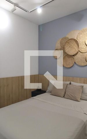 Apartamento à venda com 54m², 1 quarto e 1 vagaQuarto Suíte