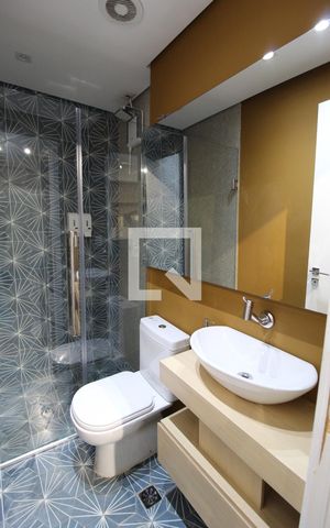 Apartamento à venda com 54m², 1 quarto e 1 vagaBanheiro Social