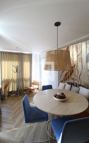 Apartamento à venda com 54m², 1 quarto e 1 vagaVaranda