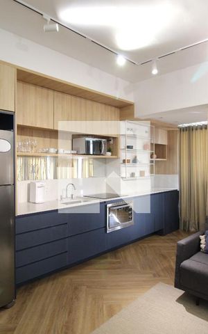 Apartamento à venda com 54m², 1 quarto e 1 vagaSala/Cozinha