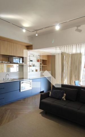 Apartamento à venda com 54m², 1 quarto e 1 vagaSala/Cozinha