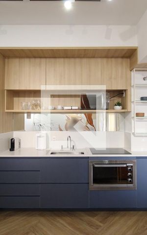 Apartamento à venda com 54m², 1 quarto e 1 vagaSala/Cozinha