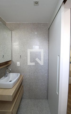 Apartamento à venda com 54m², 1 quarto e 1 vagaBanheiro da Suíte
