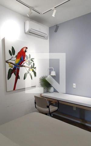 Apartamento à venda com 54m², 1 quarto e 1 vagaQuarto Suíte