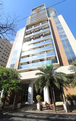 Apartamento à venda com 54m², 1 quarto e 1 vagaFachada do Prédio