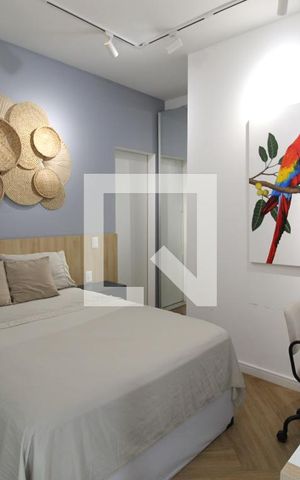 Apartamento à venda com 54m², 1 quarto e 1 vagaQuarto Suíte