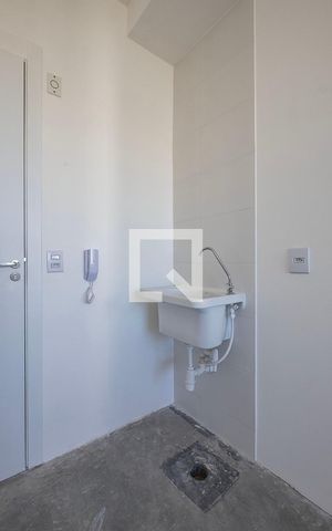 Apartamento à venda com 24m², 1 quarto e sem vaga Apartamento à venda com 24m², 1 quarto e sem vagaLavabo