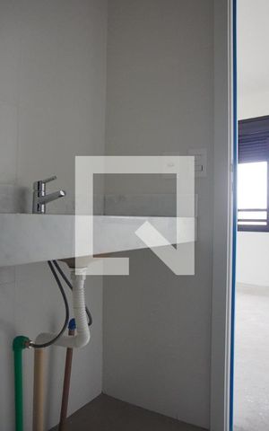Apartamento à venda com 44m², 1 quarto e 1 vagaBanheiro Corredor