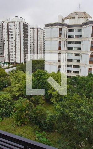 Apartamento à venda com 44m², 1 quarto e 1 vagaSala Quarto - Vista