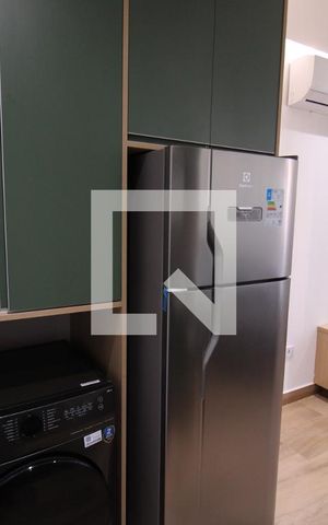 Studio para alugar com 25m², 1 quarto e sem vagaStudio
