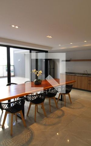 Studio para alugar com 25m², 1 quarto e sem vagaÁrea Comum