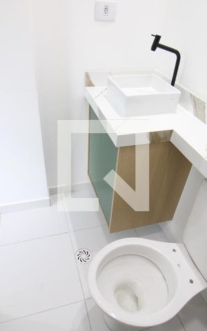 Studio para alugar com 25m², 1 quarto e sem vagaBanheiro