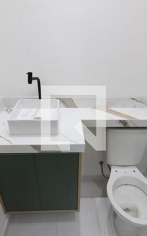 Studio para alugar com 25m², 1 quarto e sem vagaBanheiro