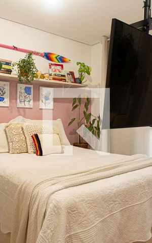 Studio à venda com 29m², 1 quarto e sem vaga Studio à venda com 29m², 1 quarto e sem vagaSala/Quarto