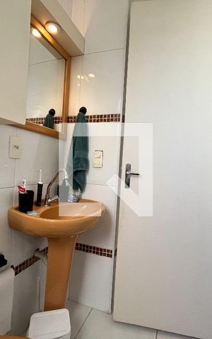 Apartamento à venda com 60m², 3 quartos e 1 vaga Apartamento à venda com 60m², 3 quartos e 1 vagaBanheiro da Suíte