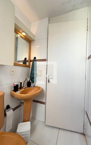 Apartamento à venda com 60m², 3 quartos e 1 vaga Apartamento à venda com 60m², 3 quartos e 1 vagaBanheiro da Suíte