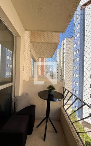 Apartamento à venda com 60m², 3 quartos e 1 vaga Apartamento à venda com 60m², 3 quartos e 1 vagaVaranda