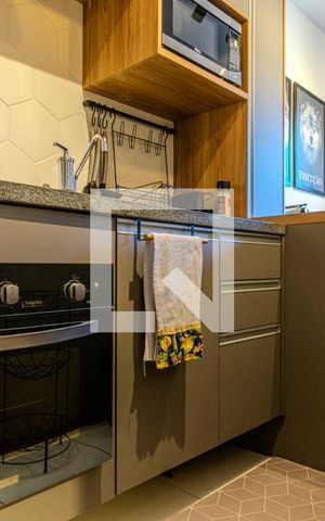 Apartamento à venda com 28m², 1 quarto e sem vagaCozinha