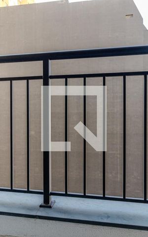 Apartamento à venda com 28m², 1 quarto e sem vagaVaranda