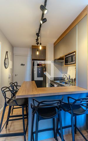 Apartamento à venda com 28m², 1 quarto e sem vagaCozinha