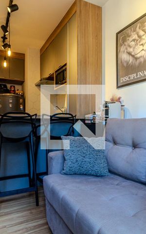 Apartamento à venda com 28m², 1 quarto e sem vagaSala