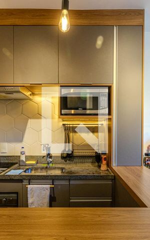 Apartamento à venda com 28m², 1 quarto e sem vagaCozinha