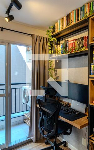 Apartamento à venda com 28m², 1 quarto e sem vagaSala