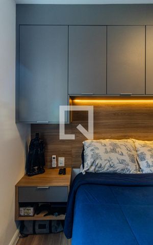 Apartamento à venda com 28m², 1 quarto e sem vagaSuíte