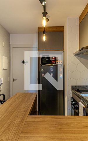 Apartamento à venda com 28m², 1 quarto e sem vagaCozinha