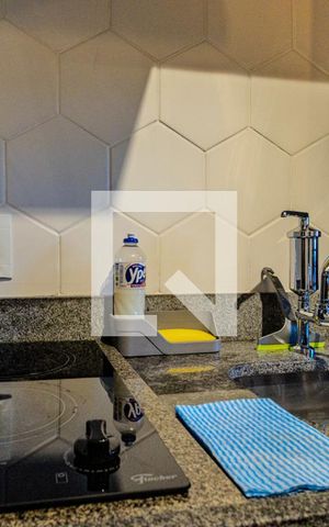 Apartamento à venda com 28m², 1 quarto e sem vagaCozinha